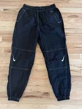 Black Nike Windbreaker Joggers